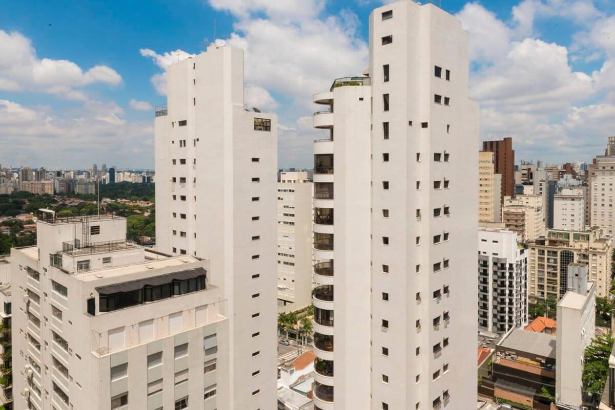 Bhomy Jardins No Coracao Do Bairro Lp2810 Appartement São Paulo Buitenkant foto