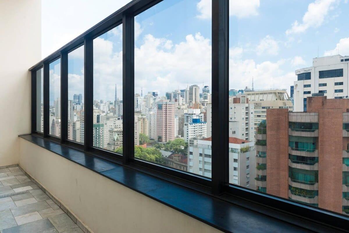 Bhomy Jardins No Coracao Do Bairro Lp2810 Appartement São Paulo Buitenkant foto