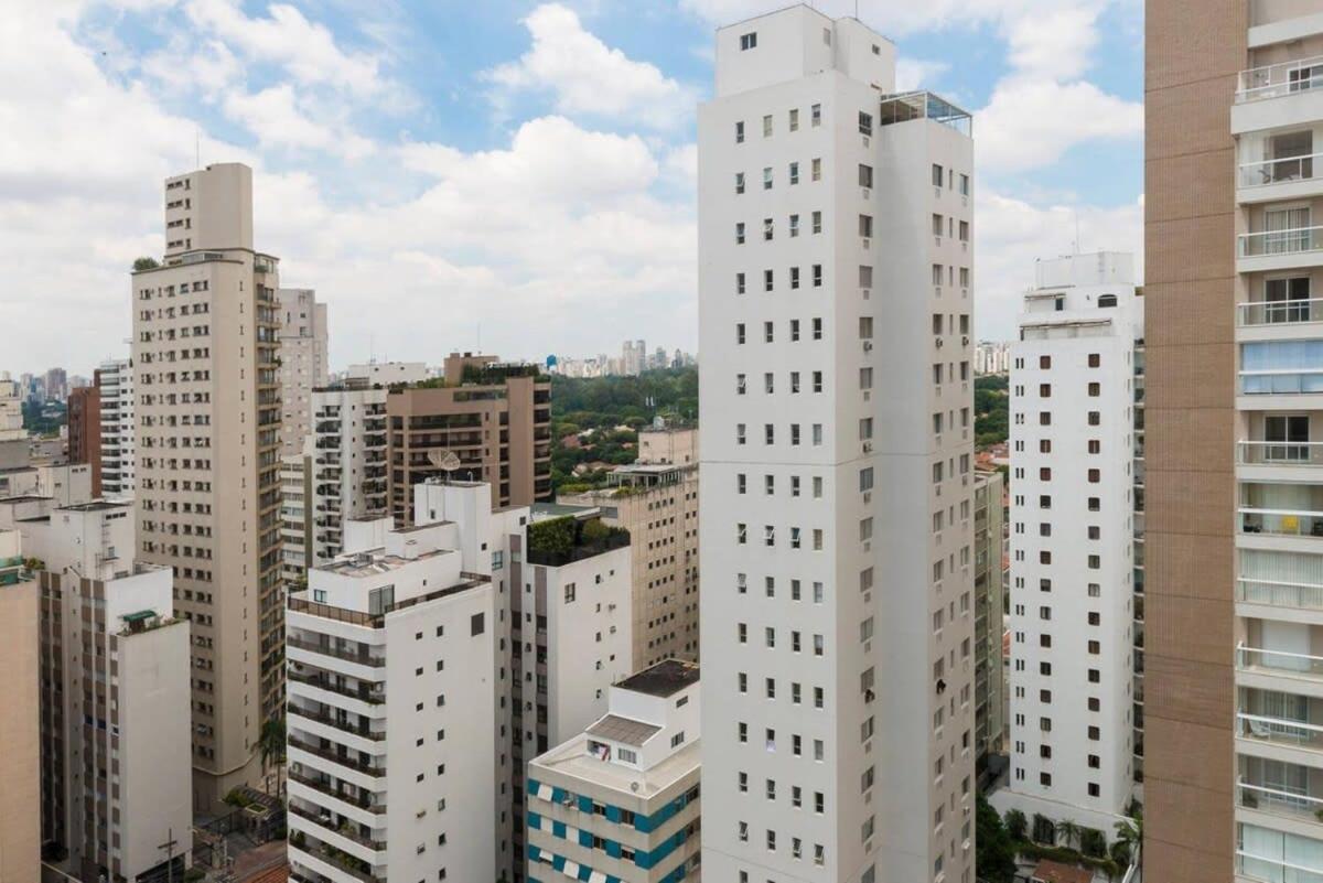 Bhomy Jardins No Coracao Do Bairro Lp2810 Appartement São Paulo Buitenkant foto